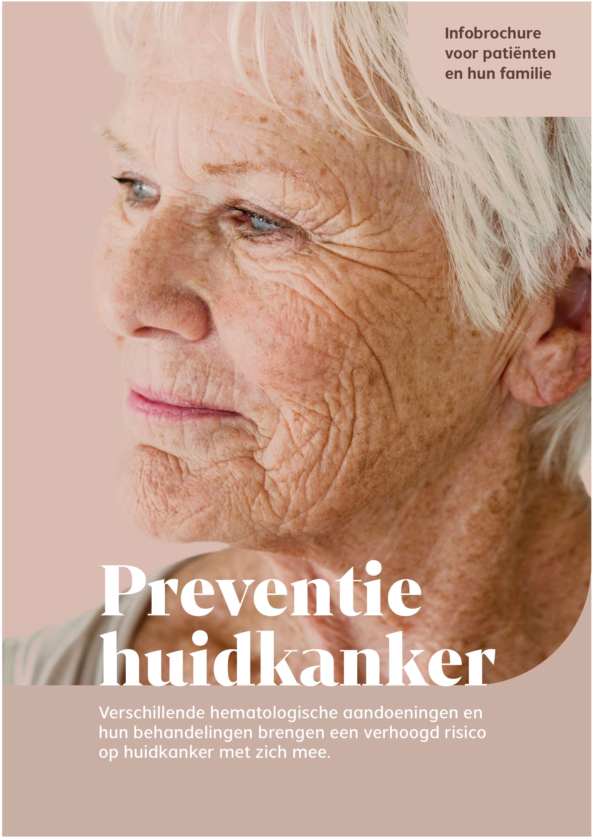 Brochure preventie huidkanker - Brochures